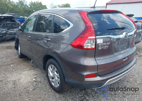 2015 Honda Cr-V Ex-L из США, поврежденный, VIN 2HKRM4H76FH651617
